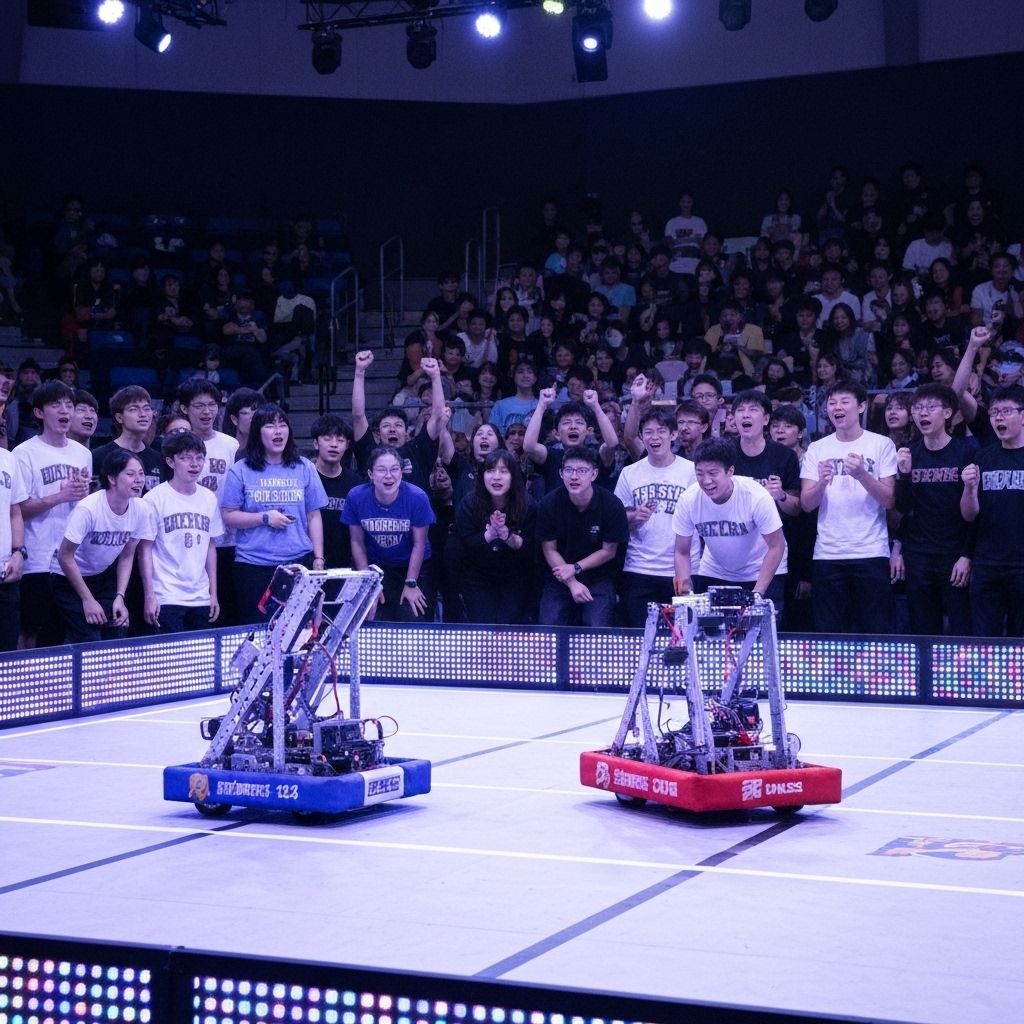 Robotics War Competition