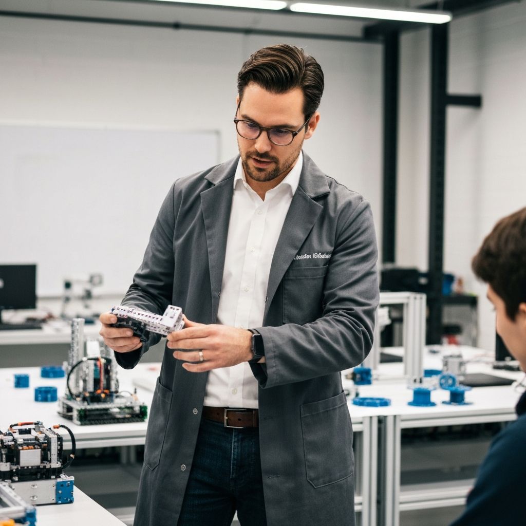 Tamizharasan K - Robotics Instructor